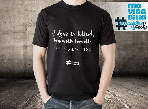IF LOVE IS BLIND, TRY WITH BRAILLE