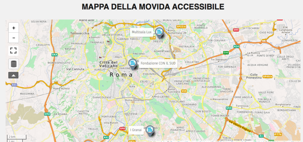 dettaglio mappa dell_accessibilità _area lazio_movidavbilia
