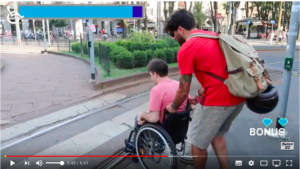 gianluca gazzoli youtuber per movidabilia e la campagna accessibility is cool