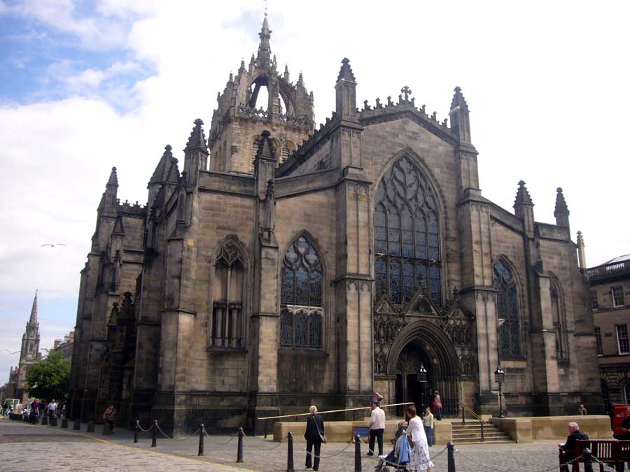 cattedrale di St. Giles - Edimburgo accessibile 