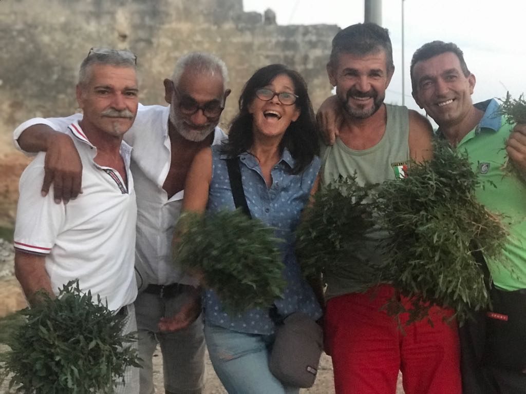 prima data La terra di Libertini, partecipanti ad uno dei tre itinerari
