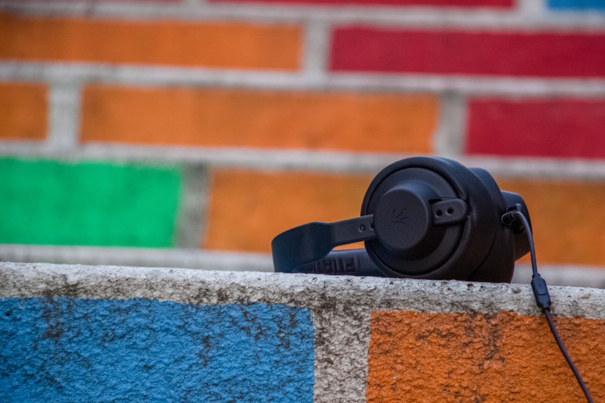 Musica colori cuffie